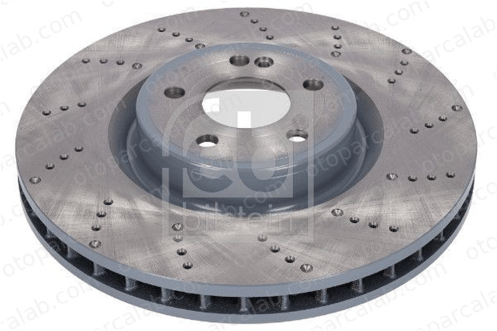 FEBI BILSTEIN 107510 Fren Disk Ayna Ön Sağ ve Sol MERCEDES-BENZ A-SERISI CLA A2474210812 A247421081207