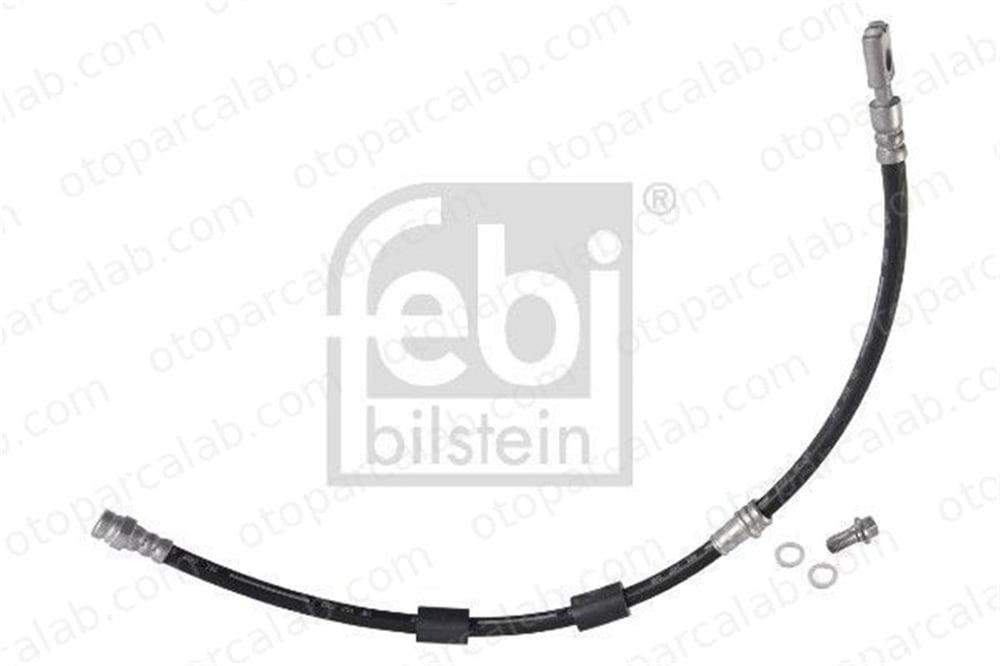 FEBI BILSTEIN 108086 Fren Hortumu Ön Sağ veya Sol VW GOLF VII AUDI A3 Sportback 5Q0611701C 5Q0611701D