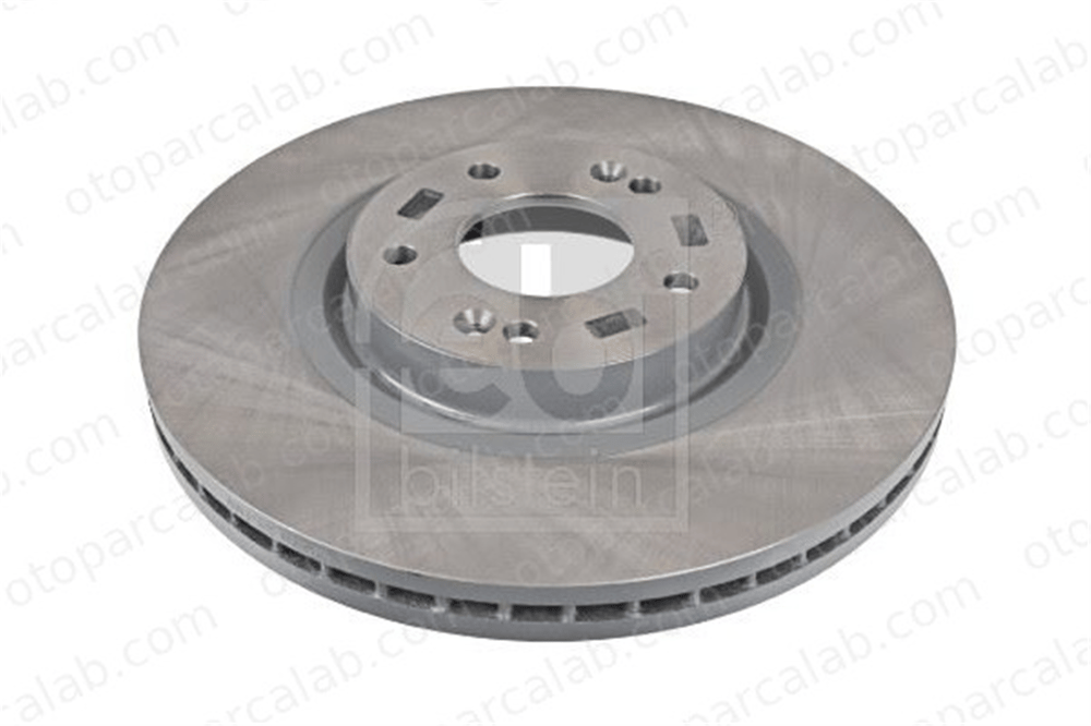 FEBI BILSTEIN 108408 Fren Disk Ayna Ön Sağ ve Sol HYUNDAI SANTA FÉ III KIA SORENTO III 517122P700 517122W700