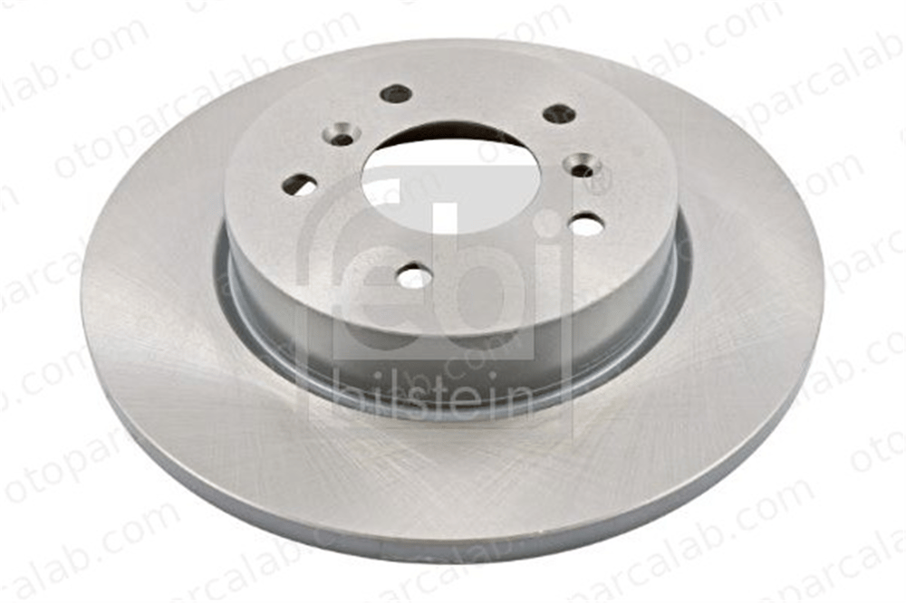 FEBI BILSTEIN 108445 Fren Disk Ayna Arka Sağ ve Sol RENAULT KADJAR NISSAN QASHQAI II SUV 432064EA0A 432064EA0B