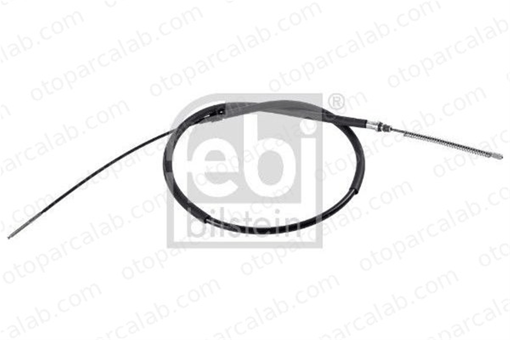 FEBI BILSTEIN 109095 El Fren Teli Arka Sağ veya Sol SEAT INCA VW CADDY II Kasa/büyük limuzin 6K9609721