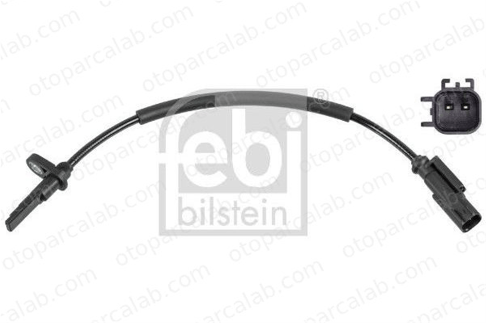 FEBI BILSTEIN 109346 Abs Sensörü Ön Sağ veya Sol FORD TRANSIT V363 Platform şasi TRANSIT V363 Panelvan/Van 1763975 BK212B372AC
