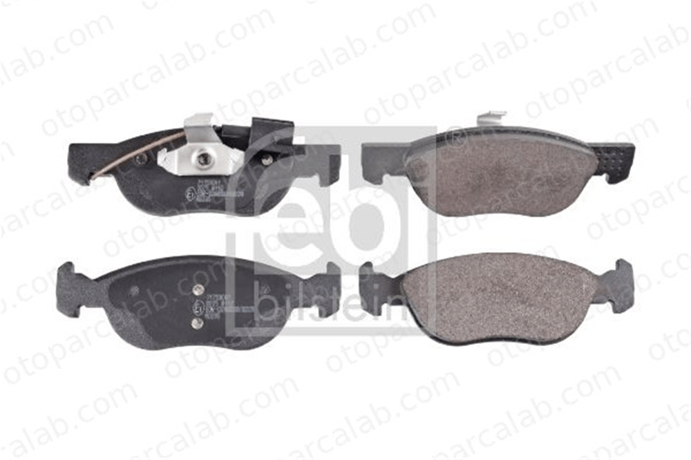 FEBI BILSTEIN 116000 Fren Disk Balata Ön FIAT BRAVO I BRAVA 77362090 9949048