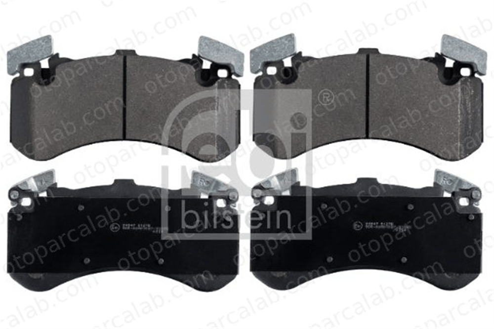 FEBI BILSTEIN 116023 Fren Disk Balata Ön AUDI A8 D4 A6 C7 4G0698151AB 4G0698151F