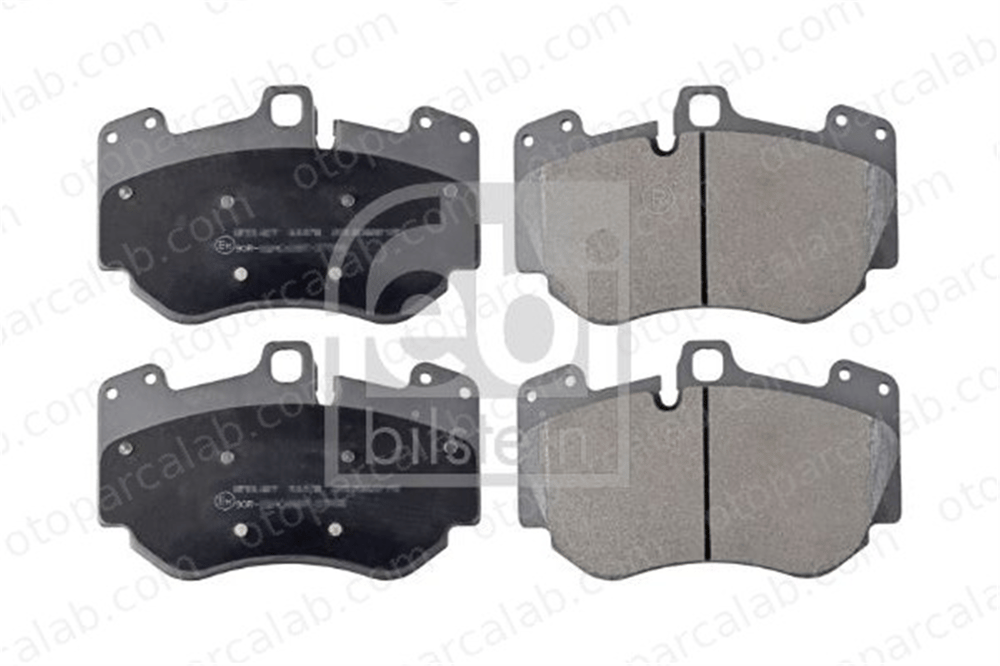 FEBI BILSTEIN 116027 Fren Disk Balata Ön AUDI R8 R8 Spyder 4E0698151G 4E0698151P