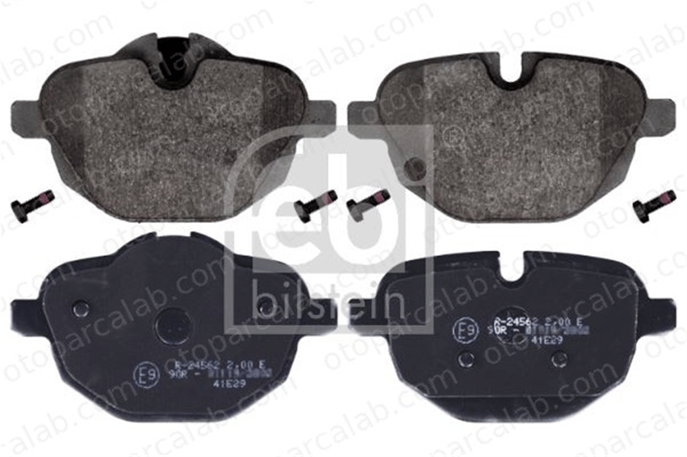 FEBI BILSTEIN 116029 Fren Disk Balata Arka BMW 5 5 Touring 34216885451 34216796741