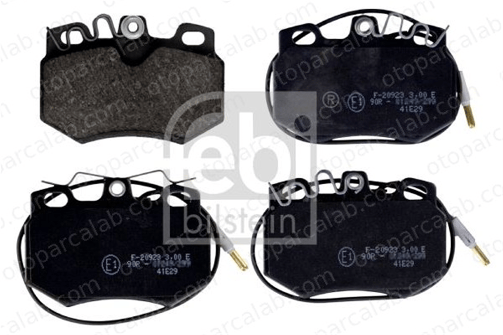 FEBI BILSTEIN 116034 Fren Disk Balata Ön CITROËN ZX ZX Break 95659353