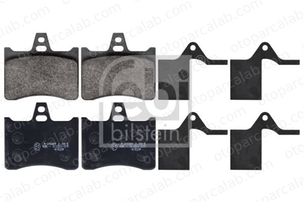 FEBI BILSTEIN 116035 Fren Disk Balata Arka CITROËN XM Break XANTIA Break 425129 95462429