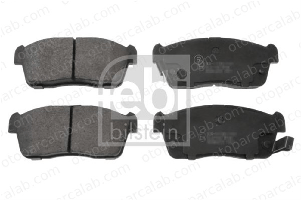 FEBI BILSTEIN 116048 Fren Disk Balata Ön DAIHATSU SIRION COPEN 4465B1010 04465B1010