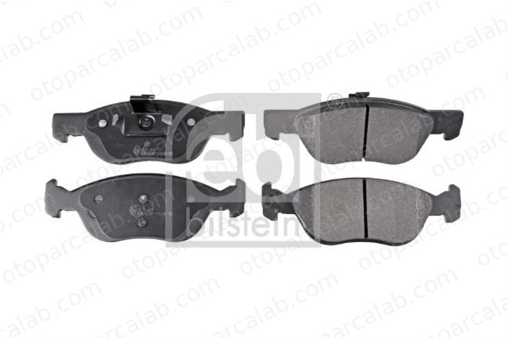 FEBI BILSTEIN 116050 Fren Disk Balata Ön FIAT PUNTO PUNTO Kasa/eğik arka 71752986 71769140