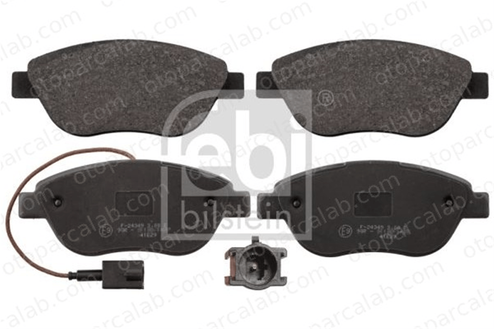FEBI BILSTEIN 116054 Fren Disk Balata Ön FIAT DOBLO Cargo OPEL COMBO Kasa/büyük limuzin 1605181 71770122