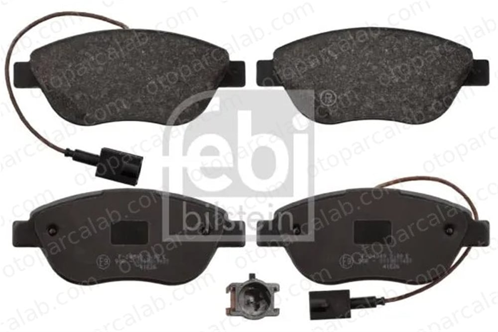 FEBI BILSTEIN 116057 Fren Disk Balata Ön FIAT DOBLO Cargo DOBLO Minibüs/Otobüs 77363958 5741585