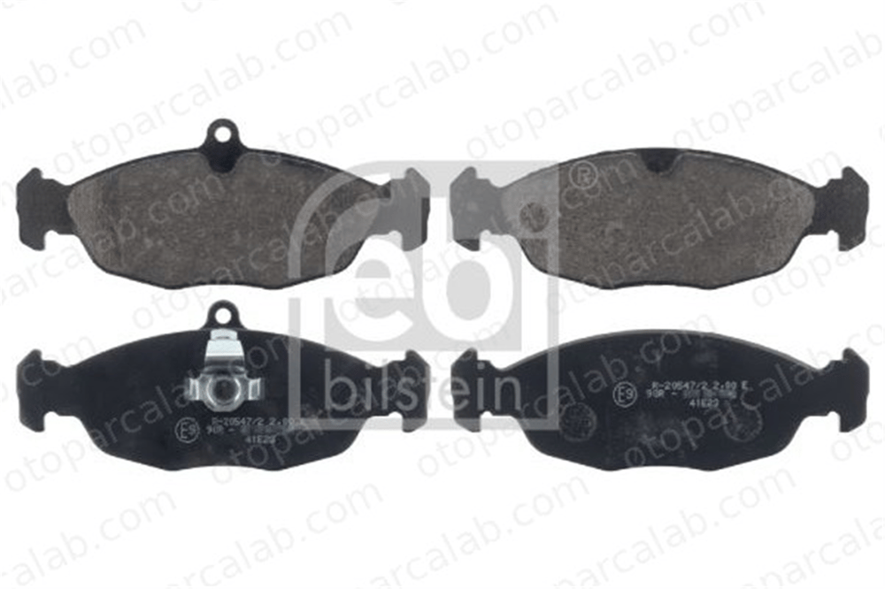 FEBI BILSTEIN 116082 Fren Disk Balata Arka JAGUAR XK II Coupe XK 8 Convertible JLM21220