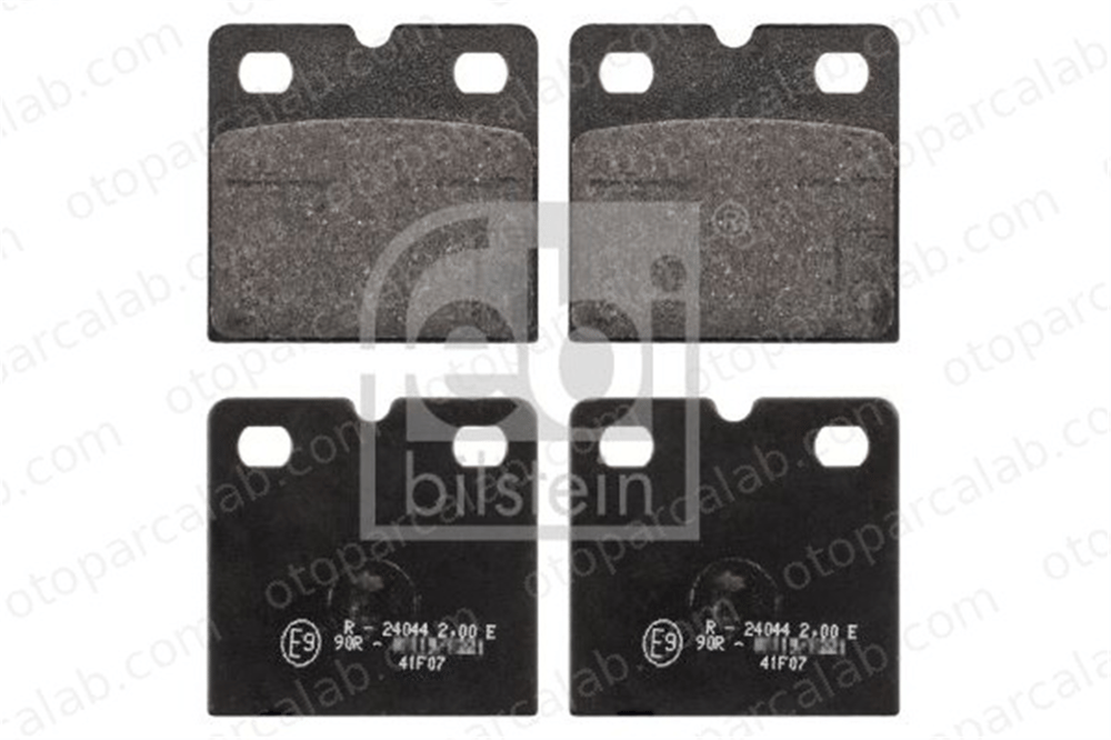 FEBI BILSTEIN 116087 Fren Disk Balata Arka AUDI R8 JAGUAR XK II Coupe 100346000B 100346000C