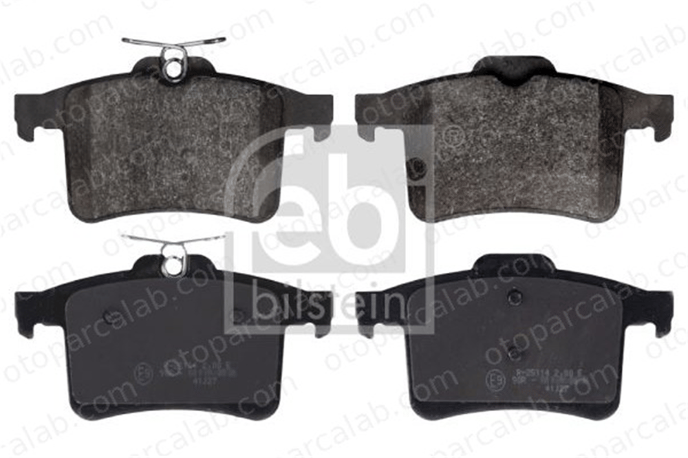 FEBI BILSTEIN 116089 Fren Disk Balata Arka JAGUAR XJ XF I C2D3792