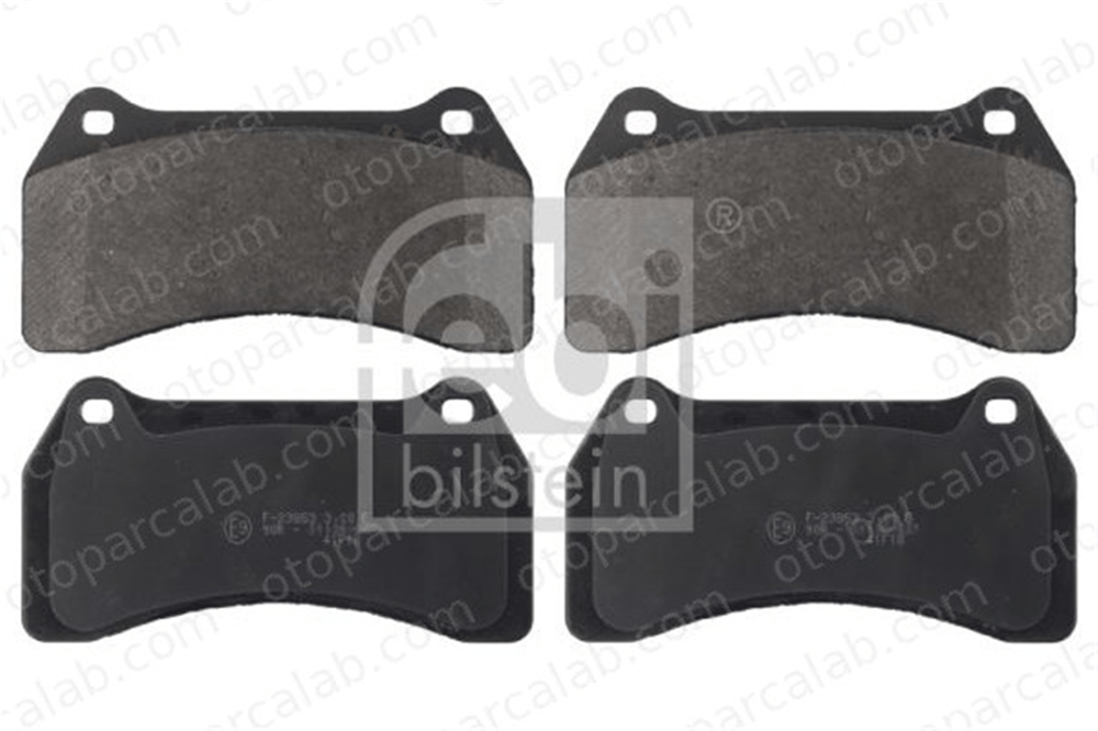 FEBI BILSTEIN 116091 Fren Disk Balata Ön JAGUAR XJ C2C11648 C2C24018