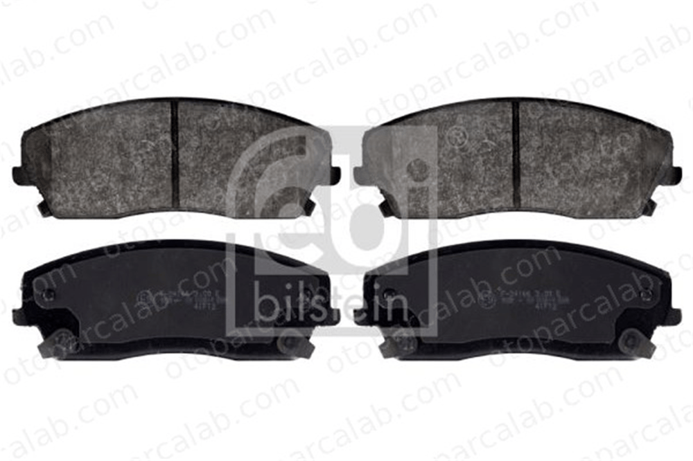 FEBI BILSTEIN 116108 Fren Disk Balata Ön DODGE CHARGER CHRYSLER 300C 51425555AA 5142555AA