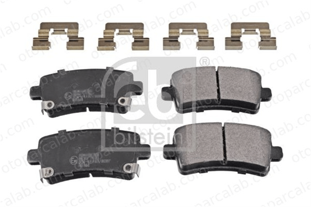 FEBI BILSTEIN 116147 Fren Disk Balata Arka OPEL INSIGNIA A INSIGNIA A Sports Tourer 13338368 22846359