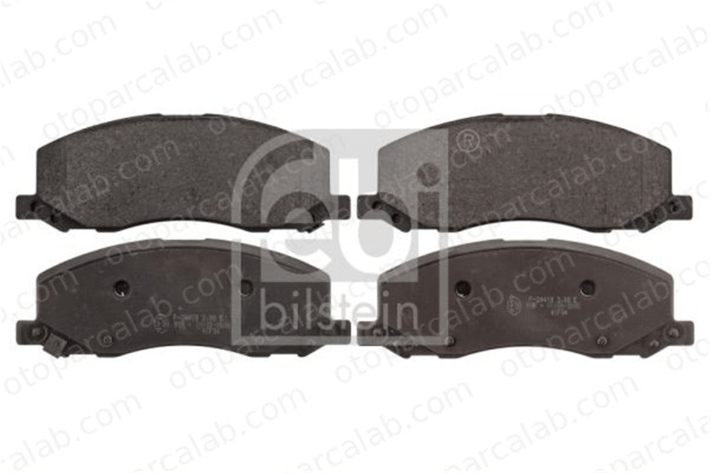 FEBI BILSTEIN 116149 Fren Disk Balata Ön OPEL INSIGNIA A Sports Tourer SAAB 9-5 1605202 13237752
