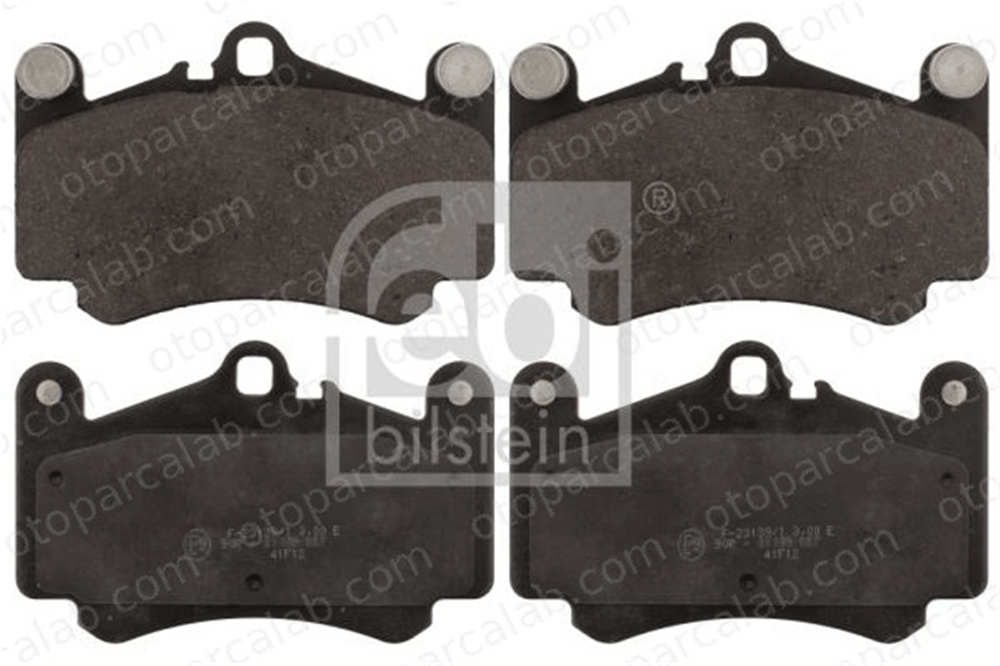 FEBI BILSTEIN 116168 Fren Disk Balata Ön PORSCHE 911 Cabrio 911 99635194091 99635194911