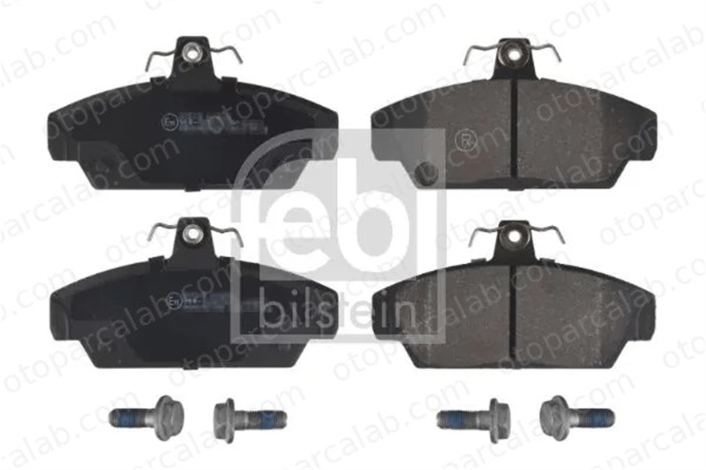 FEBI BILSTEIN 116202 Fren Disk Balata Ön ROVER 100 / METRO Hatchback MG MG TF GBP90320AF GBP90337AF