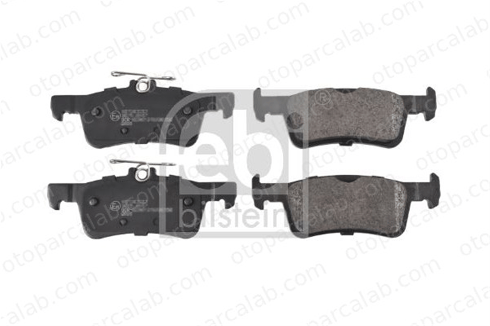 FEBI BILSTEIN 116240 Fren Disk Balata Arka PEUGEOT 308 II 308 SW II KTH1BC2M007AC 2123543