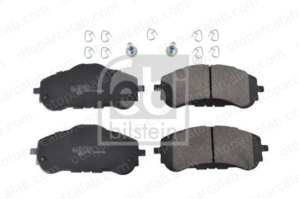 FEBI BILSTEIN 116241 Fren Disk Balata Ön PEUGEOT 308 II 308 SW II 1678168180 1610428780