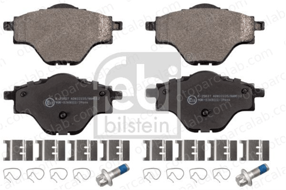 FEBI BILSTEIN 116242 Fren Disk Balata Arka PEUGEOT 308 II 5008 II 95525386 1609000980
