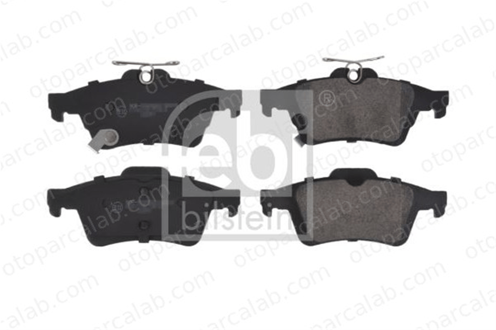 FEBI BILSTEIN 116244 Fren Disk Balata Arka VOLVO V50 S40 II 2019129 1936698