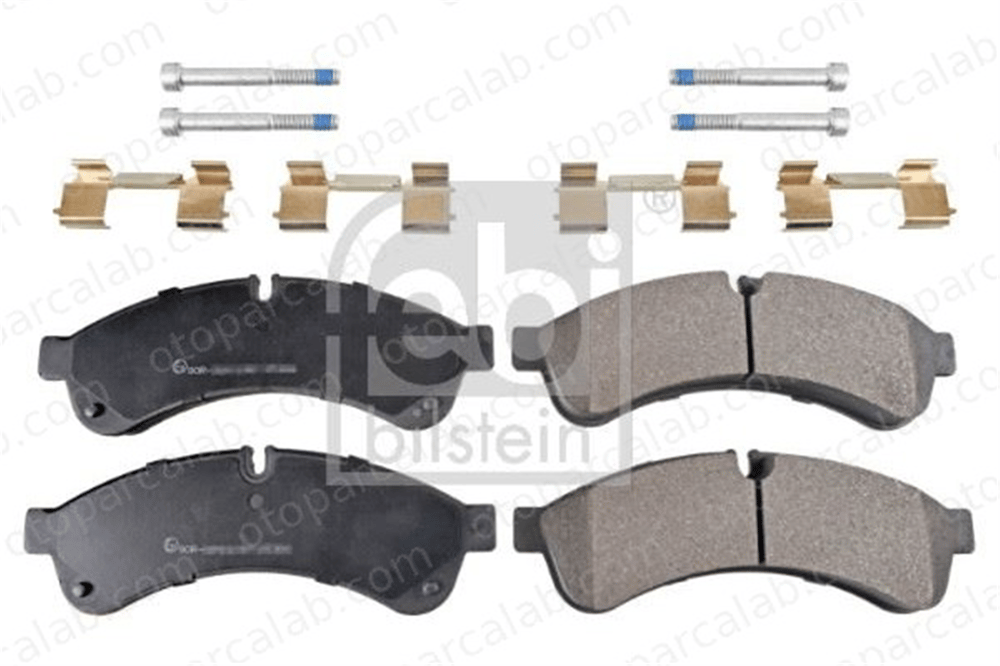 FEBI BILSTEIN 116257 Fren Disk Balata Arka IVECO DAILY VI Platform şasi DAILY VI Panelvan/Van 42555633 0 4255 5633