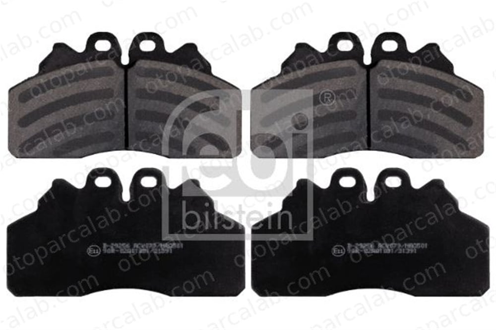 FEBI BILSTEIN 116258 Fren Disk Balata Ön IVECO STRALIS II EUROCARGO V 2996518 0 0299 6518