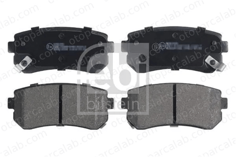 FEBI BILSTEIN 116260 Fren Disk Balata Arka HYUNDAI i30 i30 Station wagon 583020ZA00 583021GA00