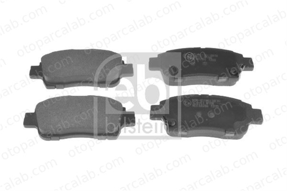 FEBI BILSTEIN 116271 Fren Disk Balata Ön TOYOTA YARIS 446552130 04465-52130