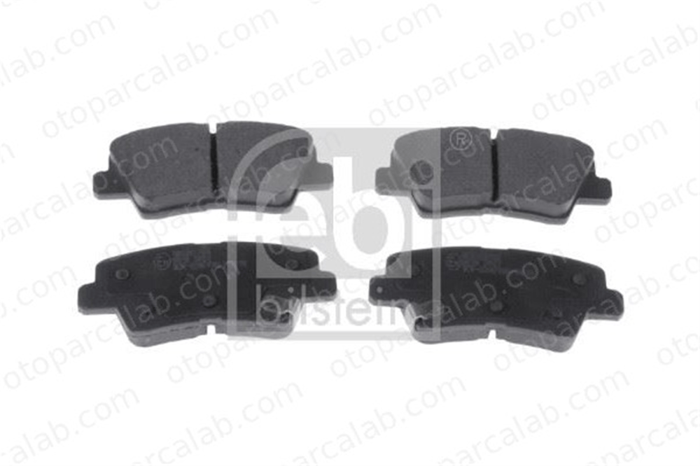 FEBI BILSTEIN 116285 Fren Disk Balata Arka KIA RIO III HYUNDAI i40 I 583023ZA10 583021WA35