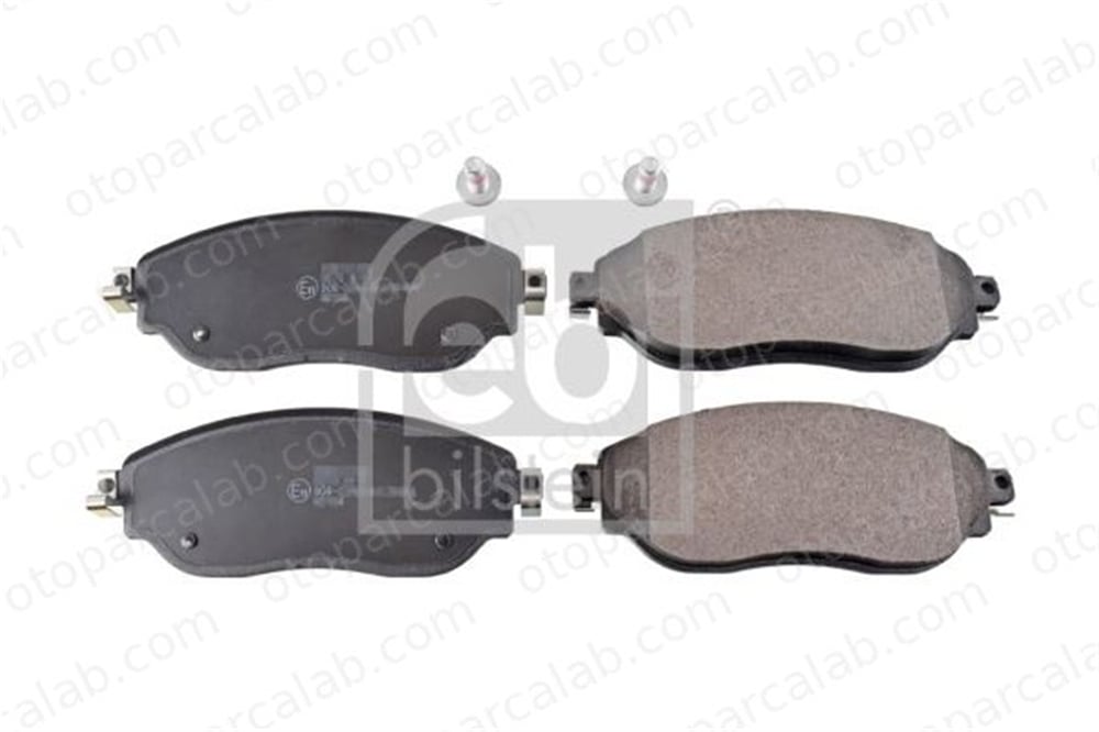 FEBI BILSTEIN 116286 Fren Disk Balata Ön RENAULT TRAFIC III Minibüs/Otobüs TRAFIC III Panelvan/Van 410601073R 410604868R