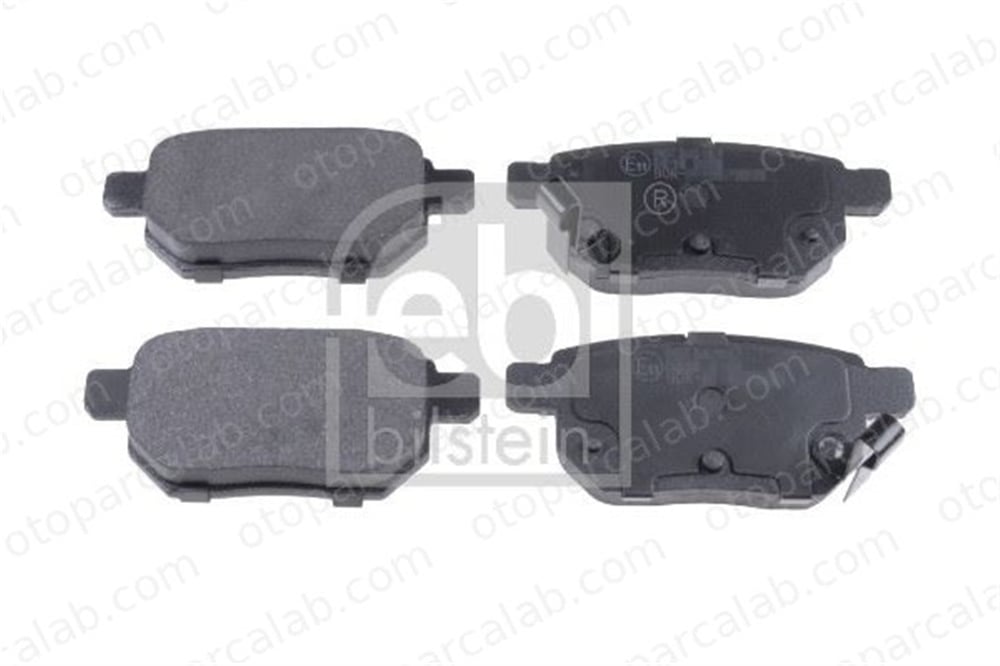 FEBI BILSTEIN 116288 Fren Disk Balata Arka TOYOTA AURIS COROLLA Sedan 446612130 0446612130