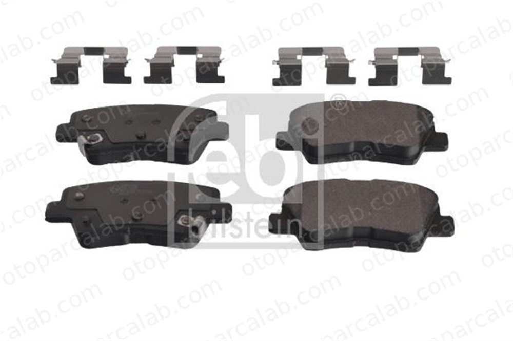 FEBI BILSTEIN 116289 Fren Disk Balata Arka KIA CEE'D HYUNDAI i30 58302A6A20 583022VA50