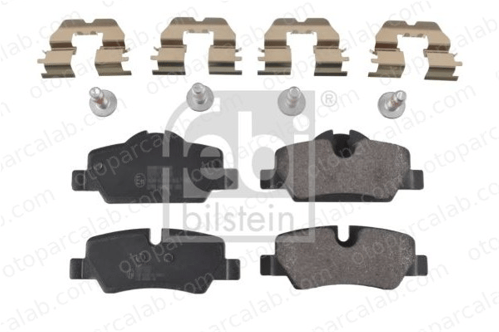 FEBI BILSTEIN 116290 Fren Disk Balata Arka MINI MINI MINI Cabrio 34216861641 34216871299