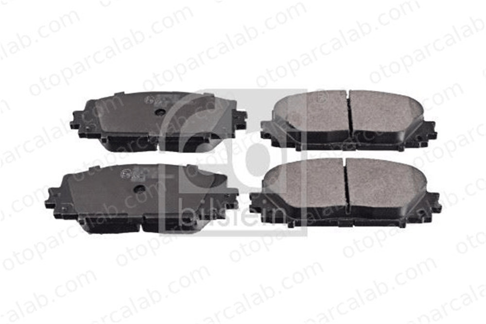 FEBI BILSTEIN 116292 Fren Disk Balata Ön TOYOTA YARIS PRIUS 446547060 04465-47060