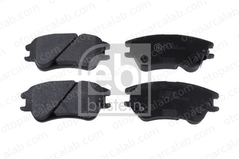 FEBI BILSTEIN 116293 Fren Disk Balata Ön HYUNDAI ATOS 5810102A10 5810105A30