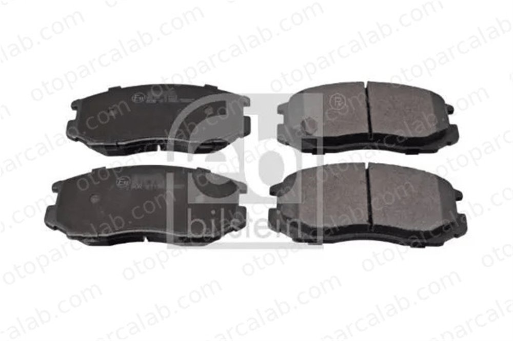 FEBI BILSTEIN 116303 Fren Disk Balata Ön DAIHATSU TERIOS PROTON SATRIA 4465B4010 04465-B4010