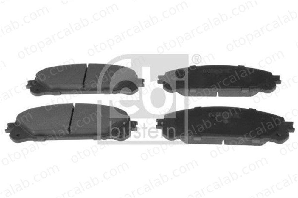 FEBI BILSTEIN 116328 Fren Disk Balata Ön TOYOTA RAV 4 V LEXUS RX 446548150 04465-48150