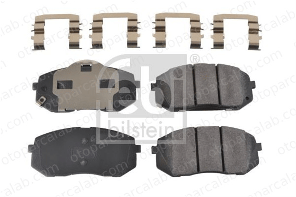 FEBI BILSTEIN 116333 Fren Disk Balata Ön HYUNDAI ix35 KIA SPORTAGE III 581011DA50 581012SA70