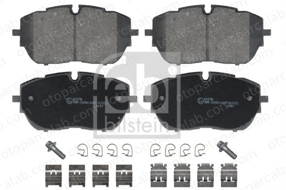 FEBI BILSTEIN 116342 Fren Disk Balata Ön OPEL GRANDLAND / GRANDLAND X PEUGEOT 3008 SUV 1647859680 1612373080