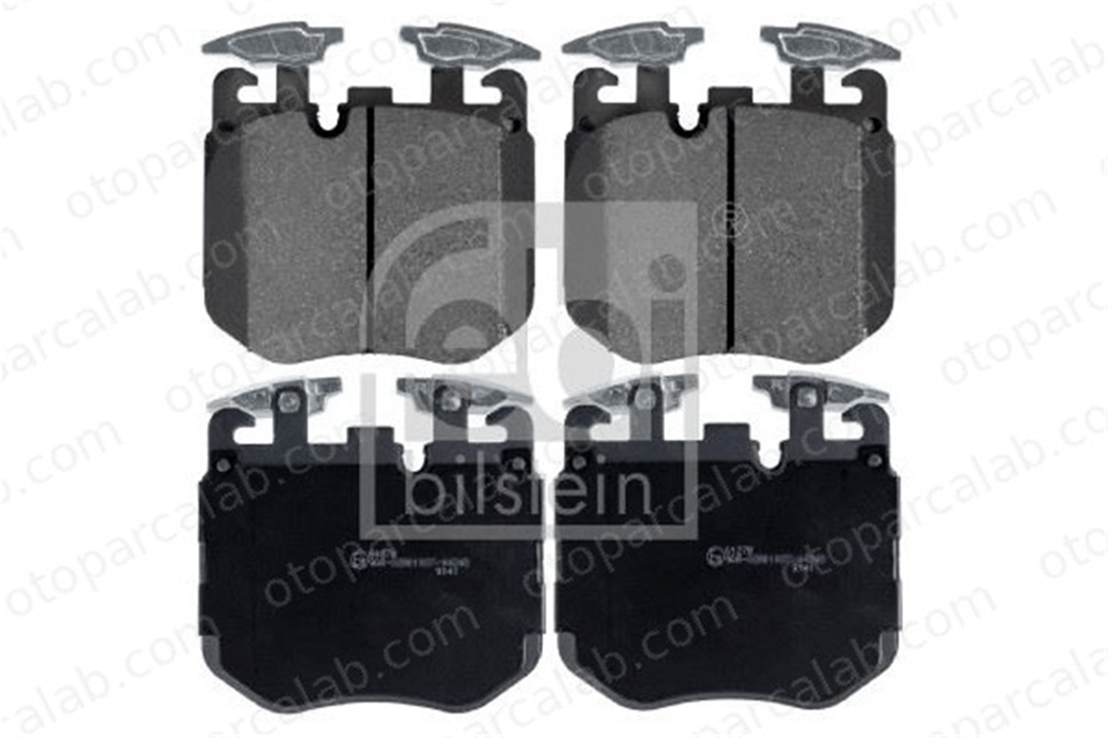 FEBI BILSTEIN 116344 Fren Disk Balata Ön BMW 5 5 Touring 34106883510 34106888459