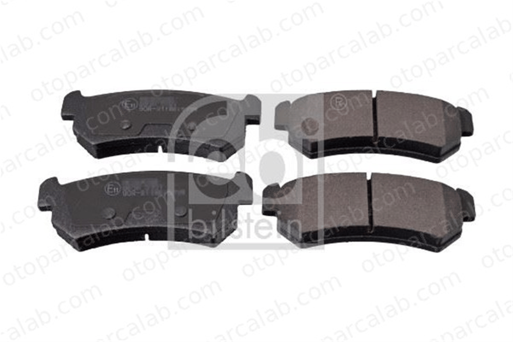 FEBI BILSTEIN 116364 Fren Disk Balata Arka DAEWOO NUBIRA Sedan CHEVROLET NUBIRA Sedan 96405131 WVA24071
