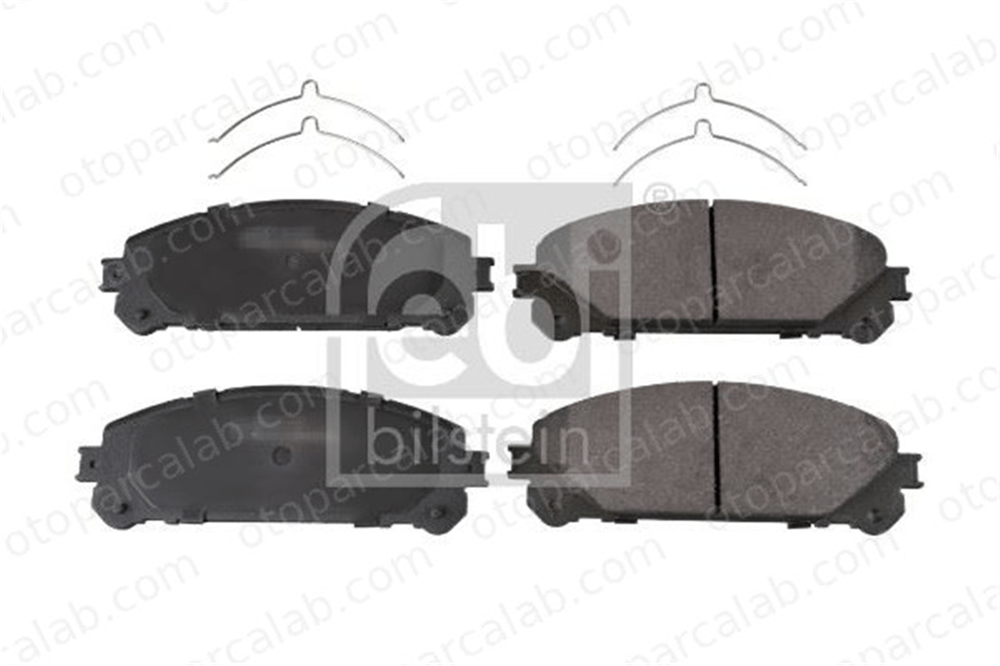 FEBI BILSTEIN 116373 Fren Disk Balata Ön TOYOTA RAV 4 V CAMRY 446548170 44650E010