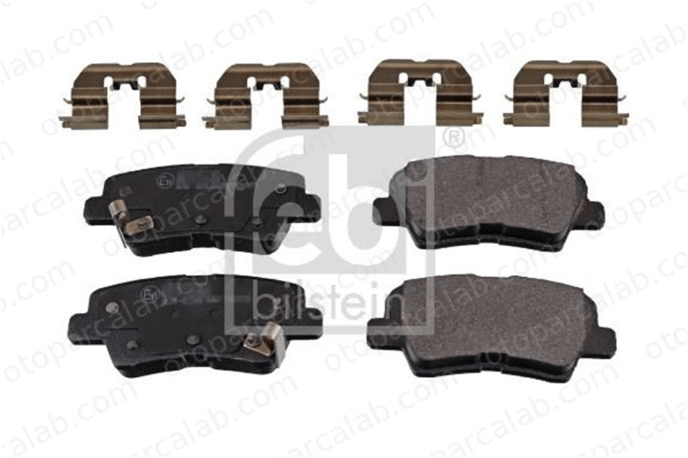 FEBI BILSTEIN 116378 Fren Disk Balata Arka HYUNDAI i30 i30 Station wagon 58302C8A30 58302F2A30