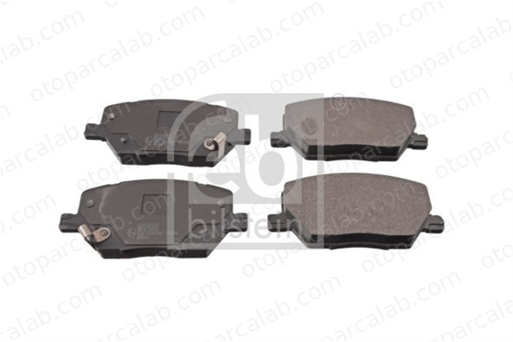 FEBI BILSTEIN 116381 Fren Disk Balata Ön FIAT 500X JEEP COMPASS 77367214 77367936