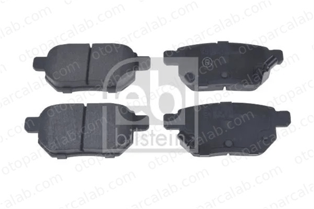 FEBI BILSTEIN 116390 Fren Disk Balata Arka TOYOTA COROLLA Sedan AURIS 446647061 J696GN3502080